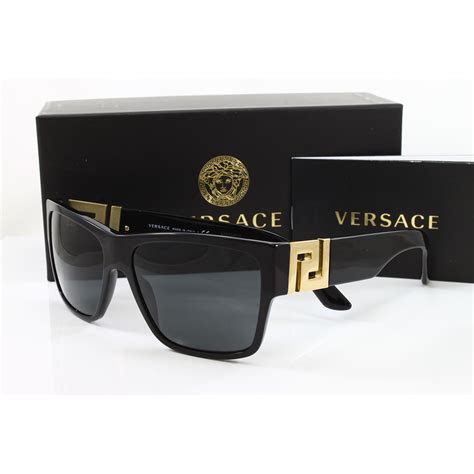 black versace sunglasses men|unisex Versace sunglasses.